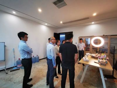 湖州市團(tuán)市委書(shū)記湯佩佩帶隊(duì)蒞臨天適力承新經(jīng)濟(jì)產(chǎn)業(yè)園調(diào)研